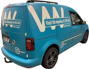 Boka värmepumpservice