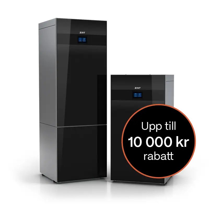 GEO 600 IVT Värmepump