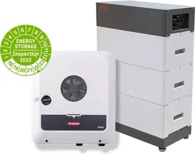 Leverantör fronius batterilagring