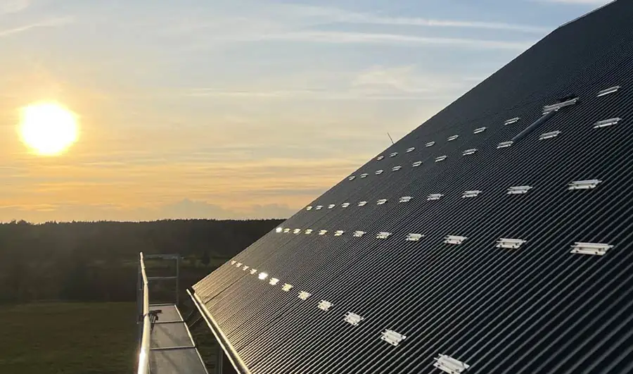 Solceller solpaneler i Växjö