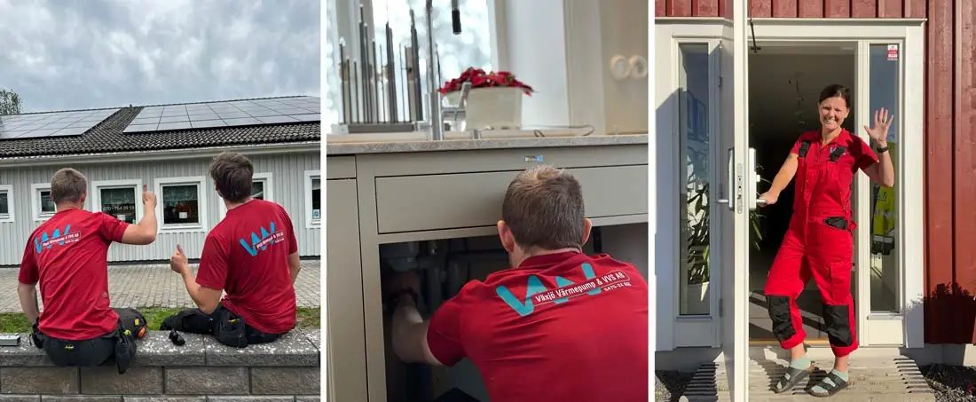 Växjö Värmepump & VVS AB VVS-service rörmokare
